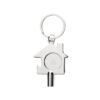 RCS recycled zinc alloy 3 in 1 keychain - Keyrings