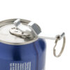 Recycled aluminum bottle and can opener - Silver