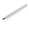 Recycled aluminum infinity multitasking pen - White