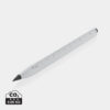 Recycled aluminum infinity multitasking pen - White