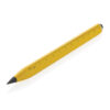 Recycled aluminum infinity multitasking pen - Yellow