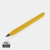 Recycled aluminum infinity multitasking pen - Yellow