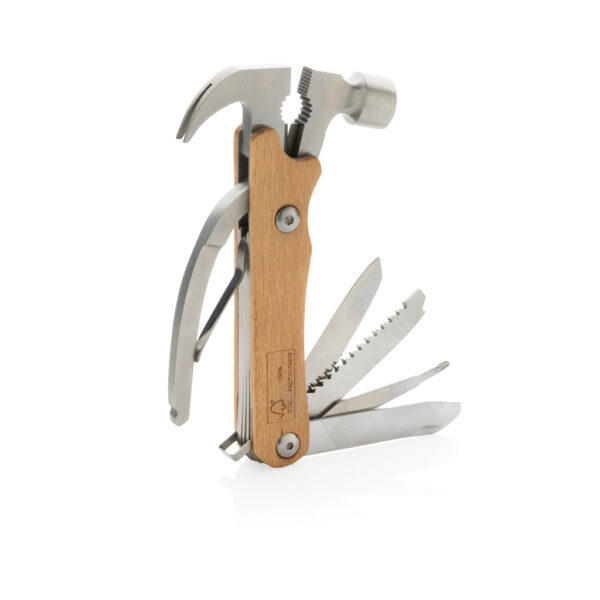 Wooden multi-tool hammer - Home & Barware