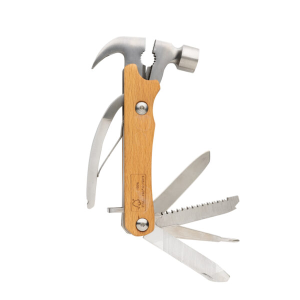 Wooden multi-tool hammer - Home & Barware