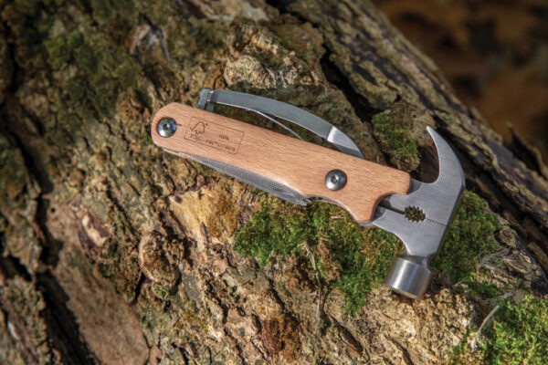 Wooden multi-tool hammer - Home & Barware