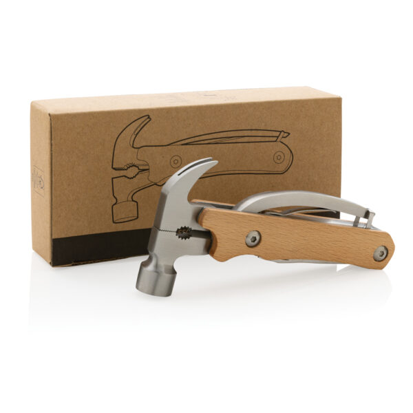 Wooden multi-tool hammer - Home & Barware