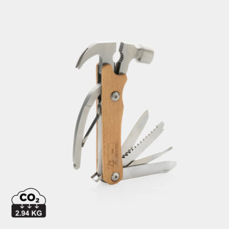 Wooden multi-tool hammer - Home & Barware