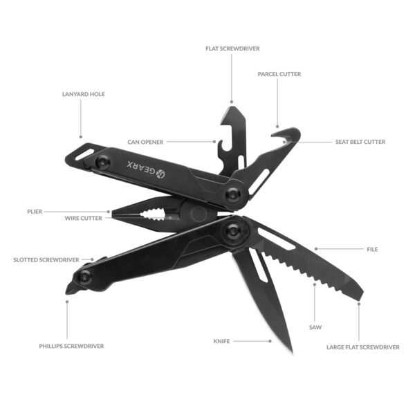 Gear X plier multitool - Home & Barware