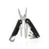 Solid multitool with carabiner - Black