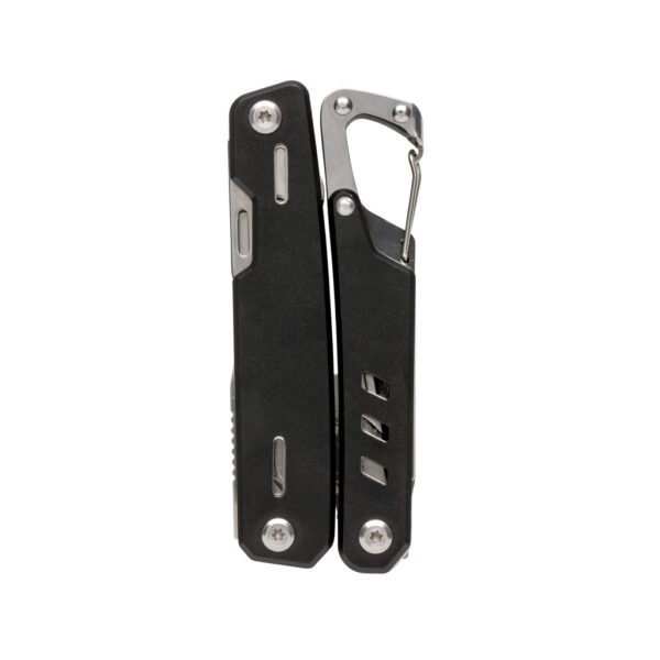 Solid multitool with carabiner - Black