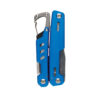 Solid multitool with carabiner - Blue