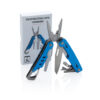 Solid multitool with carabiner - Blue