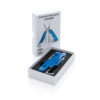 Solid multitool with carabiner - Blue