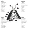 Solid multitool - Black