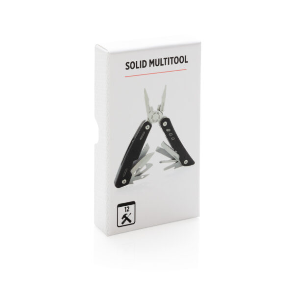 Solid multitool - Black