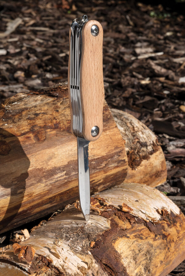 Wood pocket knife - Home & Barware