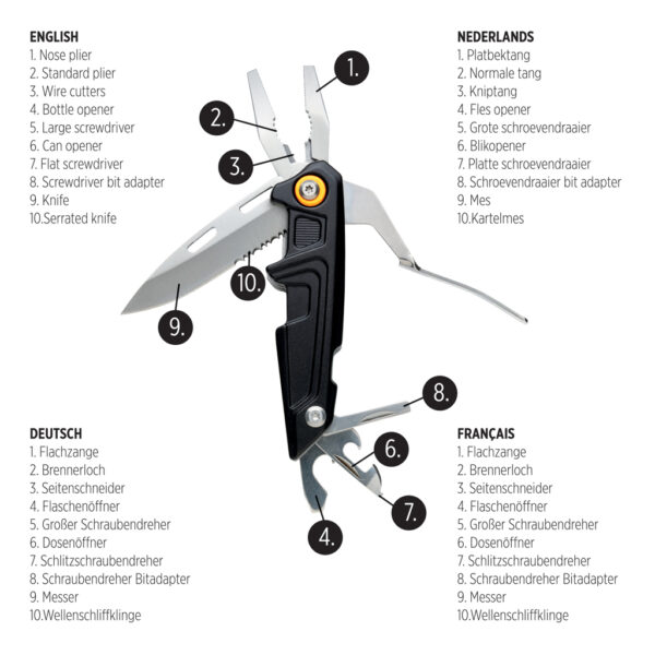 Excalibur tool with bit set - Home & Barware