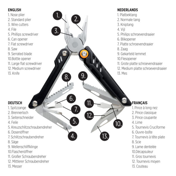 Excalibur tool and plier - Home & Barware