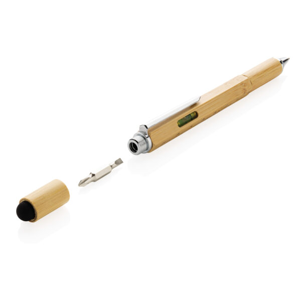 Bamboo 5-in-1 toolpen - Home & Barware