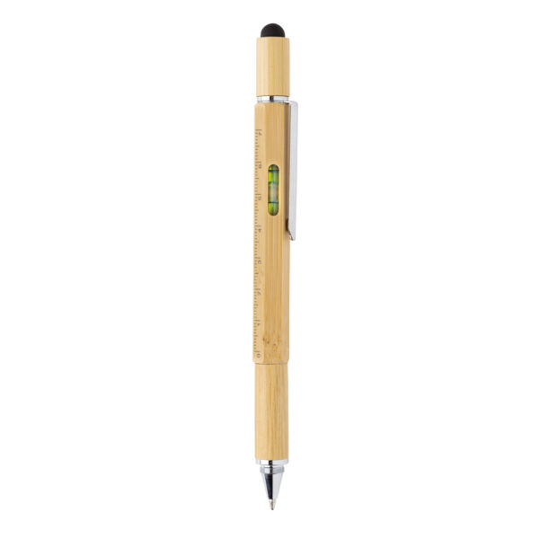 Bamboo 5-in-1 toolpen - Home & Barware