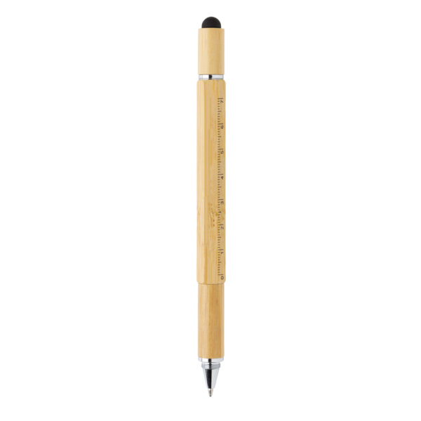 Bamboo 5-in-1 toolpen - Home & Barware