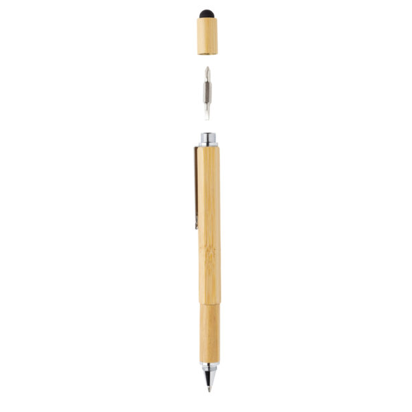 Bamboo 5-in-1 toolpen - Home & Barware