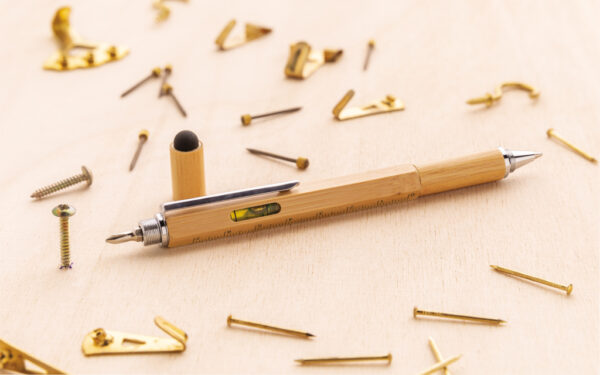 Bamboo 5-in-1 toolpen - Home & Barware