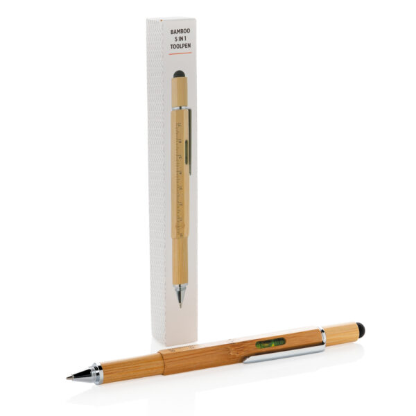 Bamboo 5-in-1 toolpen - Home & Barware