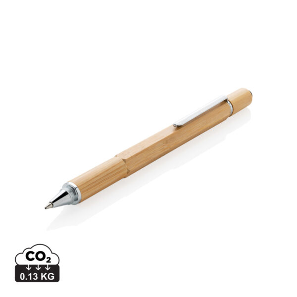 Bamboo 5-in-1 toolpen - Home & Barware