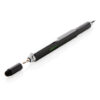 5-in-1 aluminium toolpen - Black