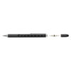 5-in-1 aluminium toolpen - Black