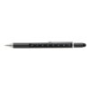 5-in-1 aluminium toolpen - Black