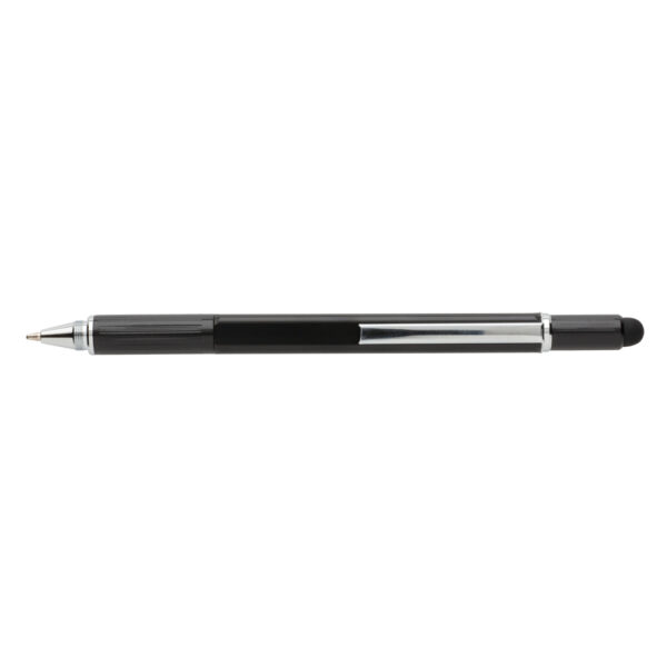 5-in-1 aluminium toolpen - Black