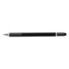 5-in-1 aluminium toolpen - Black