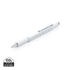 5-in-1 aluminium toolpen - Grey