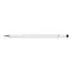 5-in-1 aluminium toolpen - White