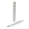 5-in-1 aluminium toolpen - White