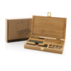 Carvine 21 pcs bamboo tool set - Home & Barware