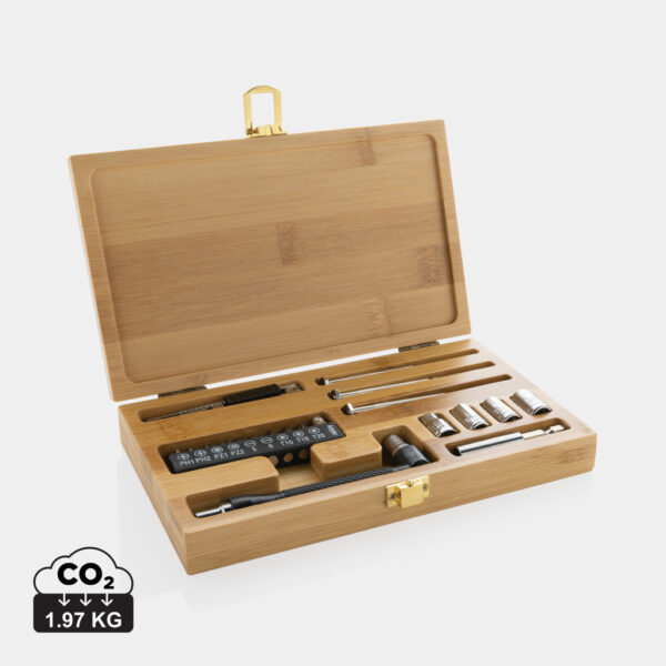 Carvine 21 pcs bamboo tool set - Home & Barware