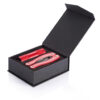 Multitool and torch set - Red