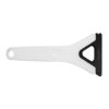 Recycled plastic 3-in-1 ice scraper - White