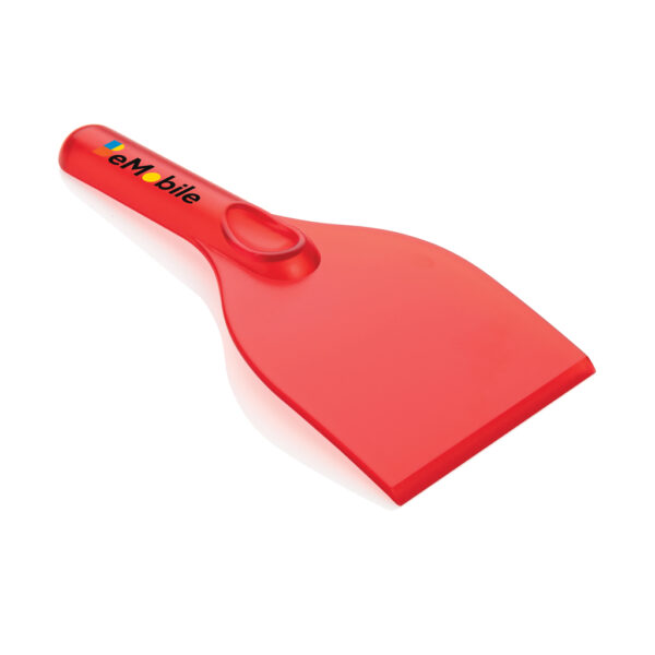 Ice scraper - Red