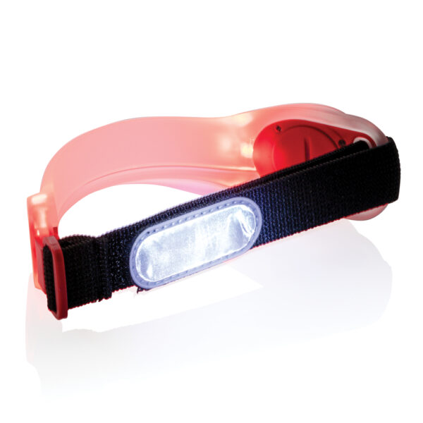 Safety led strap - Red