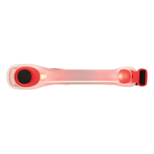 Safety led strap - Red