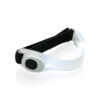 Safety led strap - White