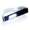 Safety led strap - White