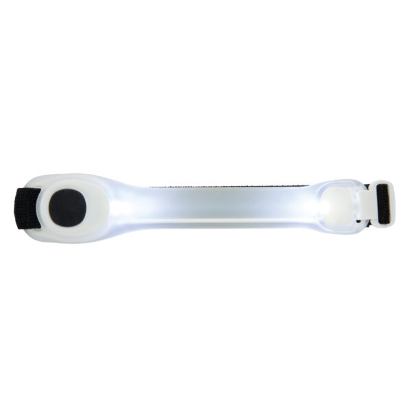 Safety led strap - White