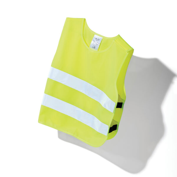 GRS recycled PET high-visibility safety vest 3-6 years - Home & Barware