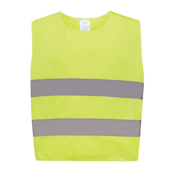 GRS recycled PET high-visibility safety vest 3-6 years - Home & Barware