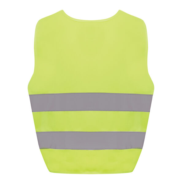 GRS recycled PET high-visibility safety vest 3-6 years - Home & Barware